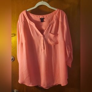 Half-Sleeved Blouse